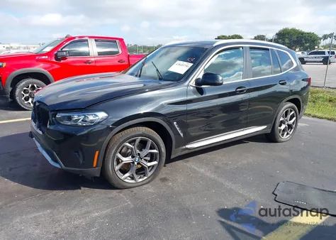 2023 BMW X3 xDrive30I z USA, uszkodzony, nr VIN 5UX53DP05P9R90657